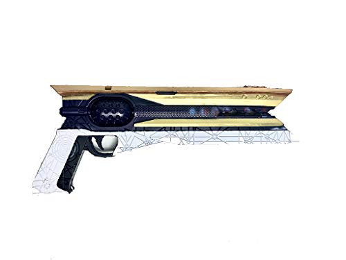 Blazing Steel Sun Style Hand Cannon Cosplay Costume Prop Replica Game Anime Gift Xmas