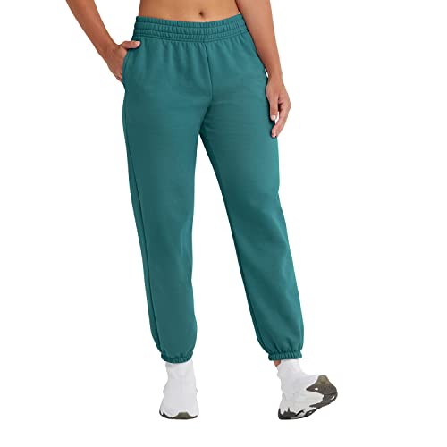 Champion Women's Sweatpants, Powerblend, Oversized Sweatpants, Comfortable Sweats for Women, 29'