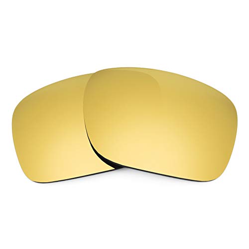 Revant Replacement Lenses Compatible with Spy Optic Montana, Non-Polarized, Flare Gold MirrorShield