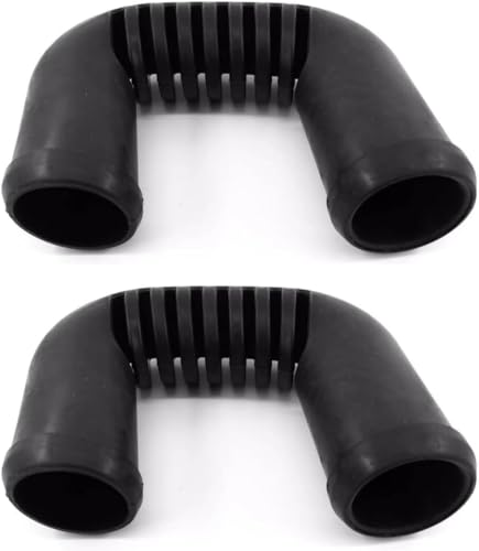 YiYuanG Replacement Lawn Mower Bumper Brush Guard End Cap 574703401 Fits Husqvarna Craftsman AYP Poulan 422752，532422752 (Set of 2)