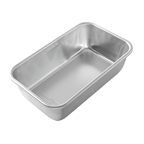 Nordic Ware Nordic Ware-45900-Loaf, 1-1/2 Pound, Natural Aluminum Commercial Loaf Pan, Silver