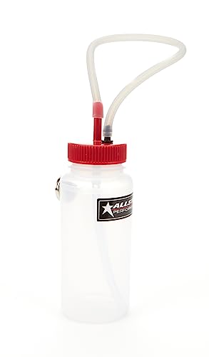 Allstar Performance ALL11017 Bleeder Bottle with Magnet and Check Valve , White