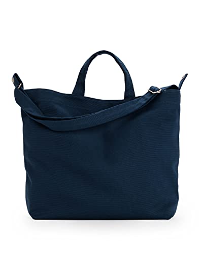 BAGGU Horizontal Duck Bag - Navy