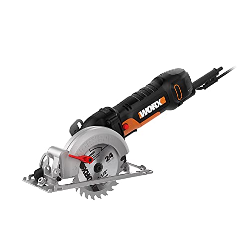 Worx WX439L 4.5 Amp WORXSAW 4.5' Electric Compact Circular Saw