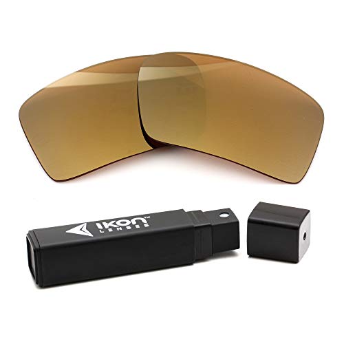 IKON LENSES Replacement Lenses For SPY Cyrus Sunglasses - Polarized (24K Gold Mirror)