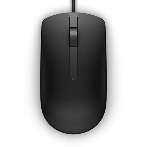 DELL MS116-BK USB Mouse -Black