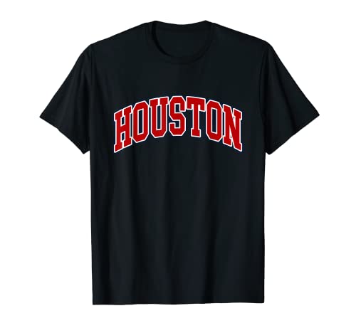 Houston - Texas - Throwback Design Print - H-Town Classic T-Shirt