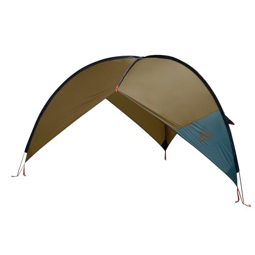 Kelty Sunshade – Pop Up Portable Shade UV Shelter for Beach Trips, Soccer Games, Backyard, Camping, Adjustable Side Wall, Wind Protection, Huge Interior Space, 2024 Model (Fallen Rock)