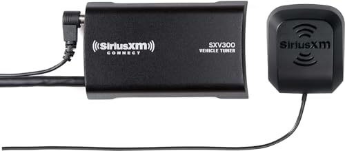 SiriusXM SXV300V1 Satellite Radio Vehicle Tuner - Add to Any SiriusXM-Ready Car Stereo