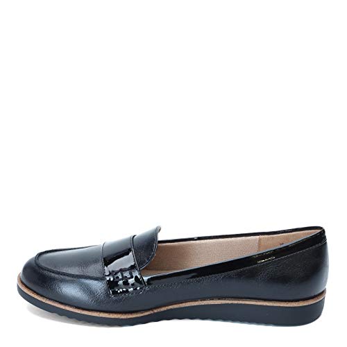 LifeStride Womens Zee Slip-on Black 9 M