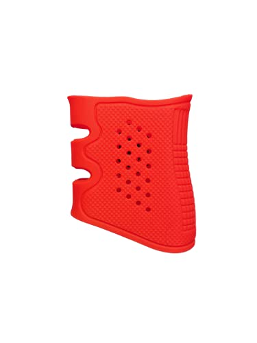 Ares Armory Performance Grip/Sleeve for Glock 17 19 19x 20 21 22 23 25 30 31 32 34 35 37 38 41 43 43x 44 45 48 (Red)