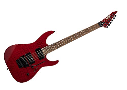 ESP LTD M-200FM - See Thru Red