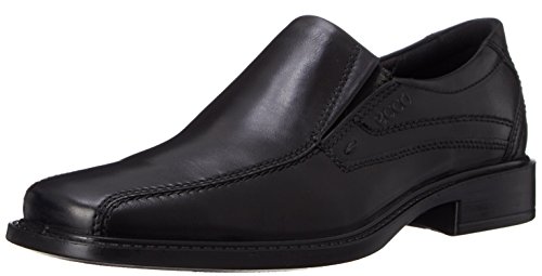 ECCO Men's New Jersey Slip On, Black, 44 EU (10-10.5 M US)