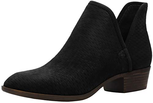 Lucky Brand Women's Baley Fashion Boot, Black, 6 Medium US