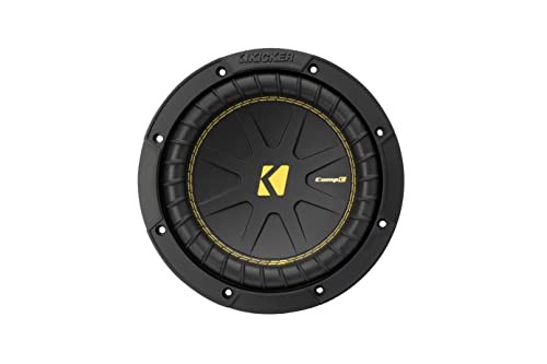 KICKER 50CWCD84 CompC 8' Subwoofer Dual Voice Coil 4-Ohm