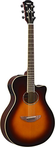 Yamaha APX600 OVS Thin Body Acoustic-Electric Guitar, Old Violin Sunburst