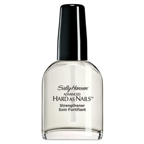 Sally Hansen Advanced Hard as Nails, Clear Nail Strengthener, Includes Retinol and Nylon, Nourishing