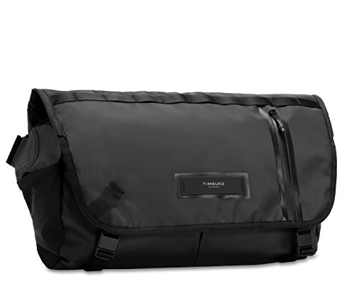 Timbuk2 Especial Stash Messenger Bag, Jet Black, Large