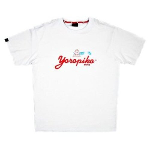 Yoropiko Kennex Fund White t-Shirt YORO3505