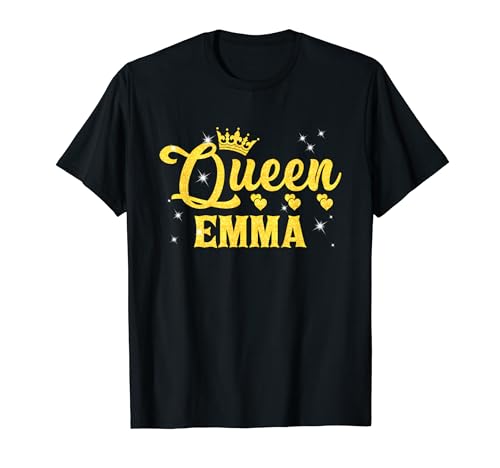 Funny Queen Emma Shirt - Emma First Name T-Shirt