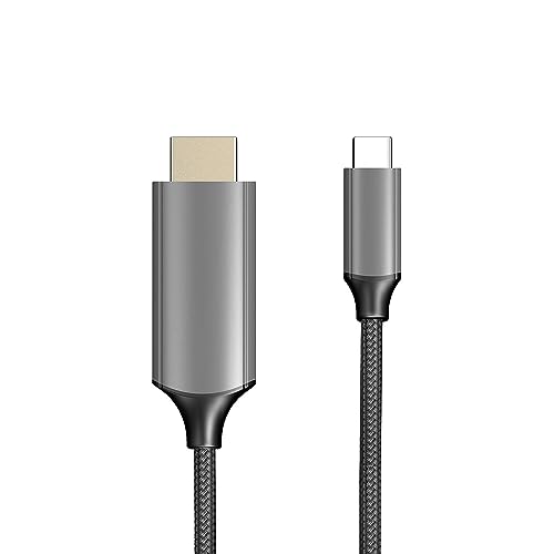 XREAL H-C Cable, HDMI to USB-C Cable, High Speed 4k / 60Hz Compatible, Use with XREAL Beam and XREAL Air AR Glasses, Compatible with Playstation, Xbox, Switch, Windows Desktop and More