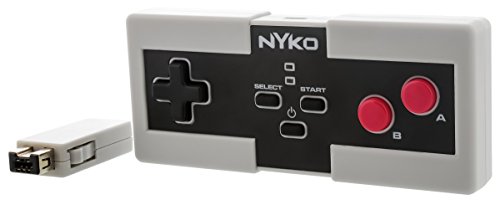 Nyko Miniboss - Wireless Controller with Built-In Rechargeable Battery for NES Classic Edition