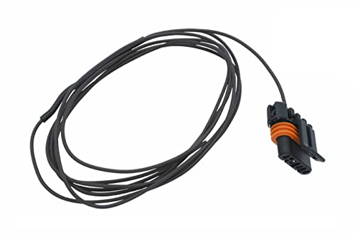 ICT Billet - 96' Resistor Wire Pigtail Converts 12v to Signal - LS Gen III - 4 pin Alternator 105A WPALT31 Assembled in Wichita, Kansas with USA made OEM grade TXL wire