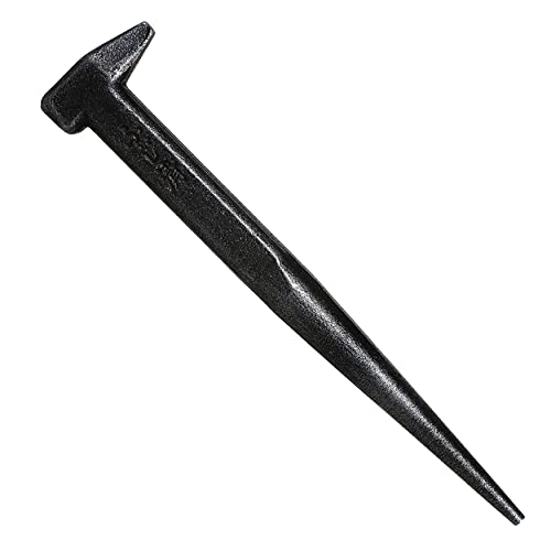 KAKURI Japanese Nail Punch Tool for Woodworking 1/8' Made in Japan, KUGISHIME Nail Setter Hevy Duty Japanese Steel, Black