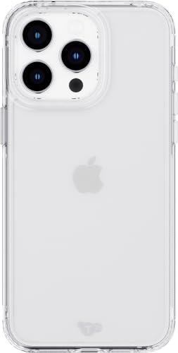 Tech21 Evo Clear case for iPhone 15 Pro - Impact Protection Case - Clear