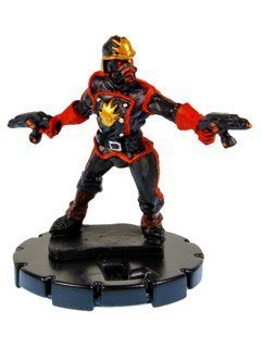 HeroClix: Star-Lord # 25 (Experienced) - Hammer of Thor