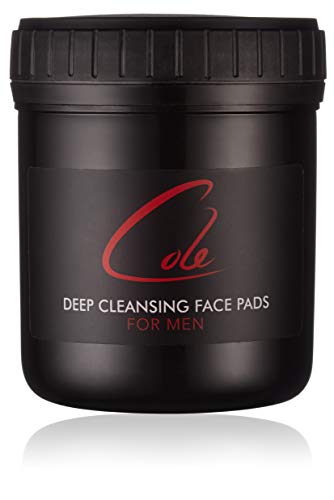 Cole Skin Care For Men Cole Skin Care For Men Deep Cleansing Facial Pads, 300 Milliliters