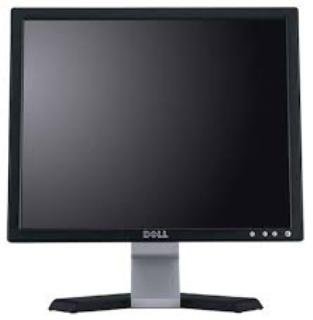 Dell E178FP 17' LCD Monitor - 1280 x 1024, 5:4, 5 ms, 800:1 Contrast