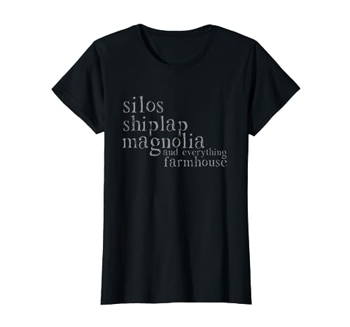 Magnolia Silos & Everything Farmhouse T-Shirt