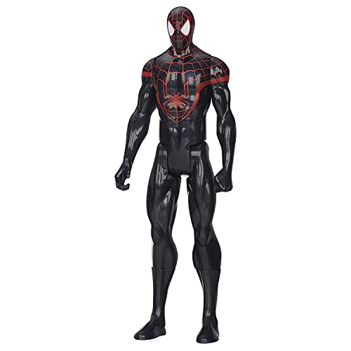 Spider-Man Marvel Ultimate Spider-Man Titan Hero Series Ultimate Spider-Man Figure