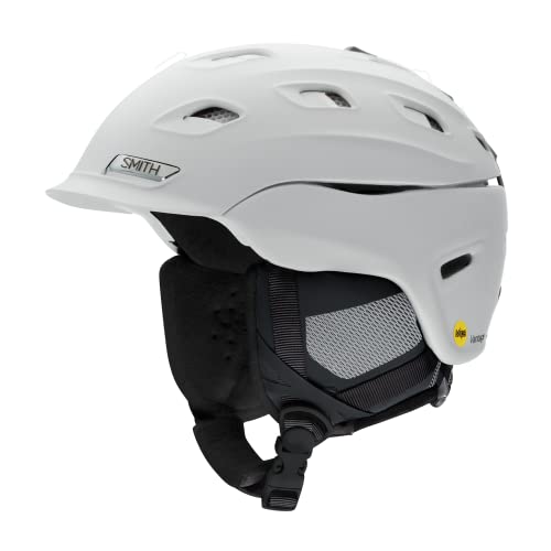 Smith Optics Vantage Women's MIPS Snow Helmet - Matte White, Medium