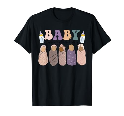 Baby Barista Mother Baby Nurse Human Milk and Formula Tech T-Shirt