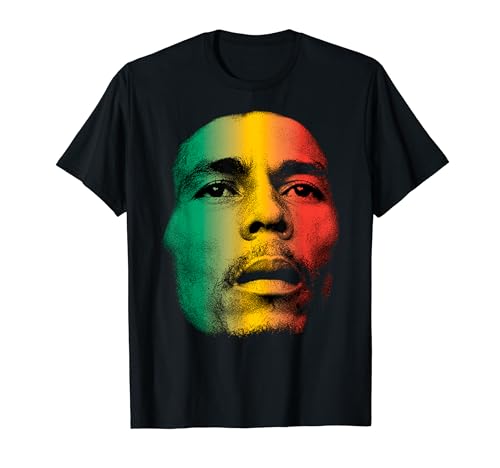 Bob Marley Face T-Shirt