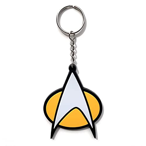 Star Trek: The Next Generation Comm Badge Keychain