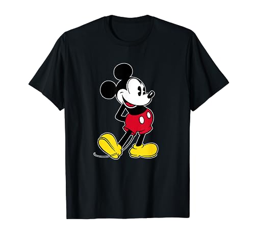 Disney Mickey Mouse Classic Pose Short Sleeve T-Shirt