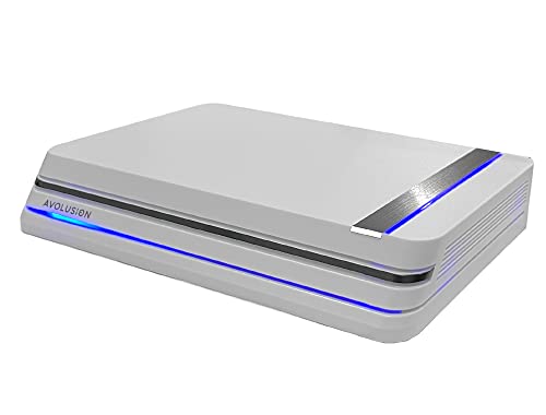 Avolusion PRO-X (White) 3TB USB 3.0 External Gaming Hard Drive for PS5 Game Console - 2 Year Warranty