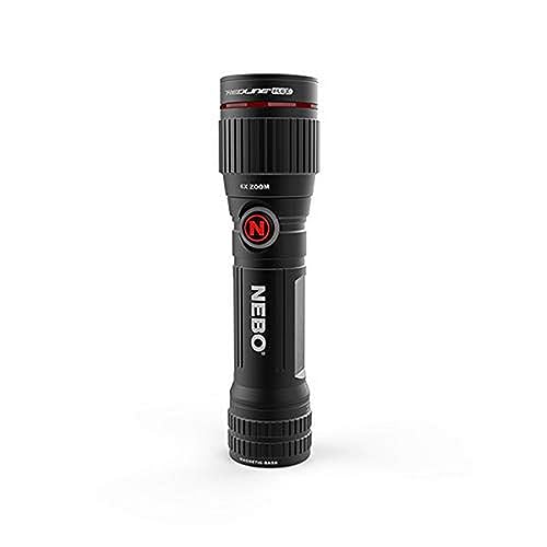 NEBO Redline Flashlight, Rechargeable LED Water & Impact Resistant Handheld Flashlights, Available in 450, 1000, 1400, & 2000 Lumens, Redline Flex 450 Lumens