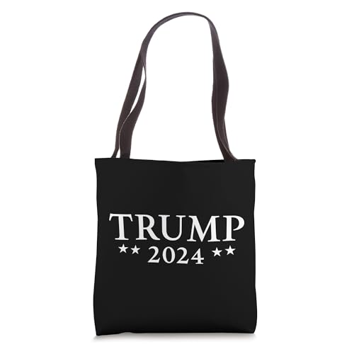 Trump 204 Stand With trump Support Trump for 2024 Election Tote Bag