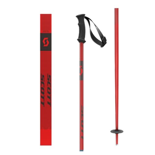 Scott 540 Pro Ski Poles (Series 2) 46'/115 - Red