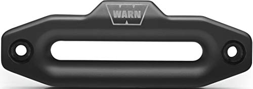 WARN 100333 Winch Accessory: Premium 1.0' Fairlead, Black