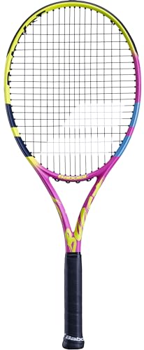 Babolat Boost Rafa 2nd Generation (4 1/4' Grip) Strung Tennis Racquet