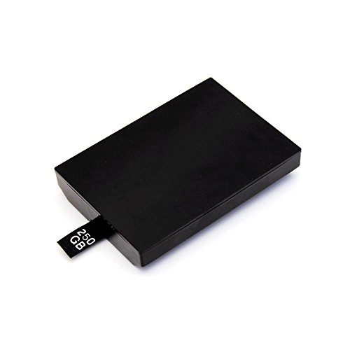 Tianke 250GB Hard Drive Disk HDD for Xbox 360 Slim Games Console