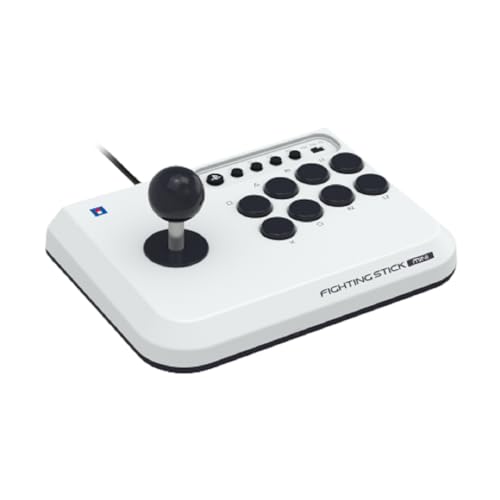 HORI Fighting Stick Mini for PS5, PS4, and PC - Officially Licensed by Sony