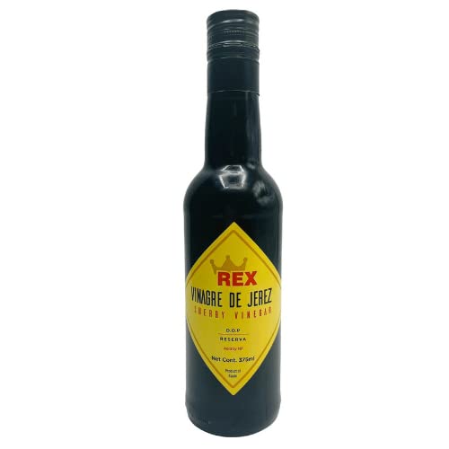 REX Sherry Vinegar D.O.P, 12.7 oz (Pack of 1)