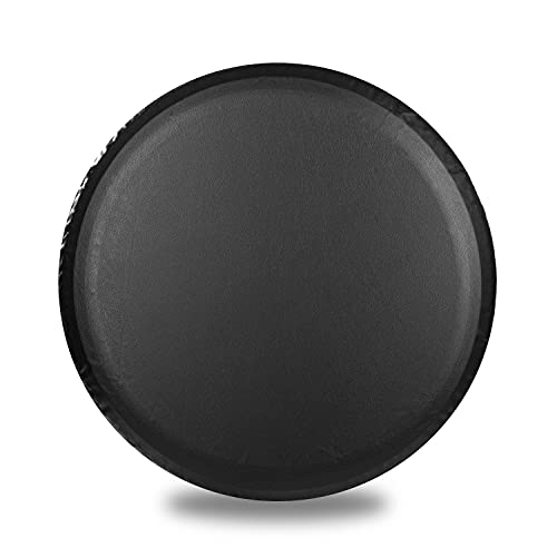 Moonet 27-29 inch Spare Tire Cover Thickening Leather Universal Fit for Jeep, Trailer, RV, SUV, Truck, Tough Tire Wheel Soft Cover (Fits Entire Tire Diameters 27-29 inch)