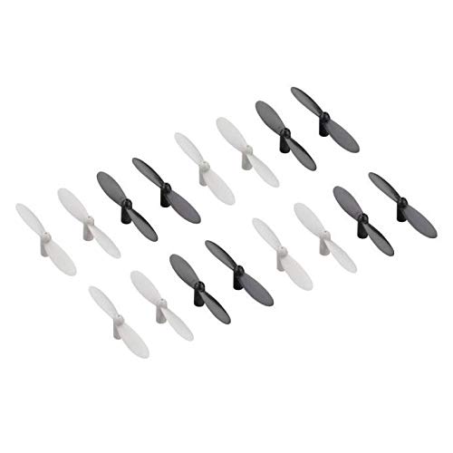 GRASKY 16 Pcs Replacement Blades Propeller/Fit for Cheerson CX-10 CX-10A CX-10C Drone Blade Accessory Wing Propeller Blades